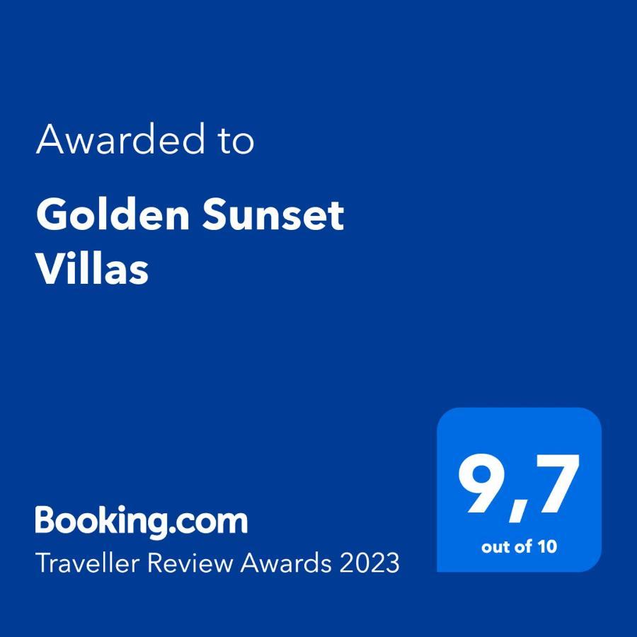 Golden Sunset Villas Agios Ioannis Diakoftis Екстериор снимка
